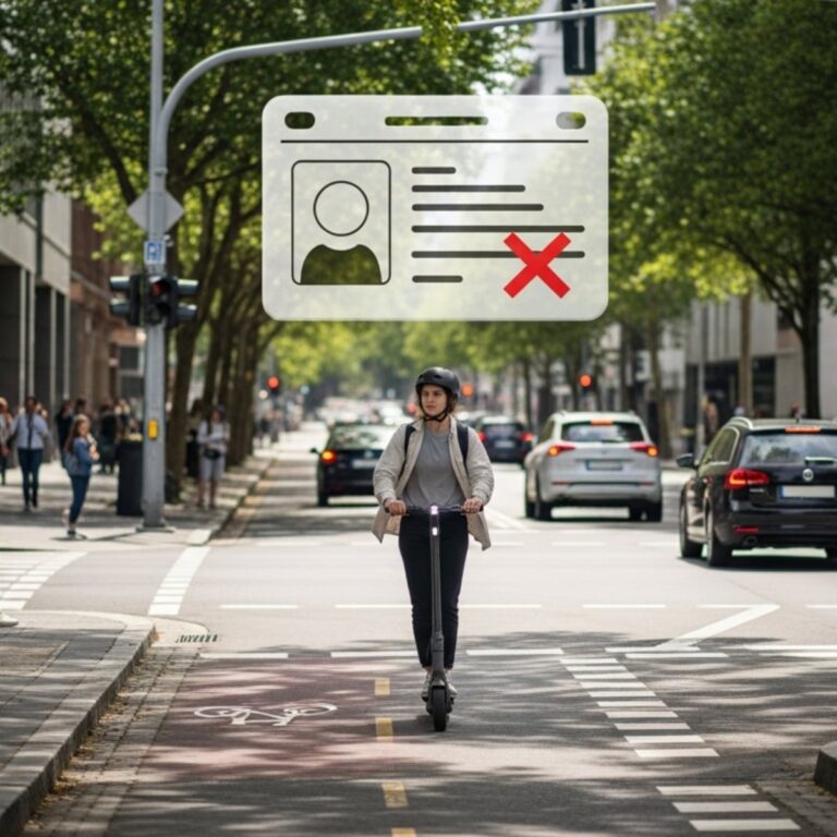 E Scooter Führerschein