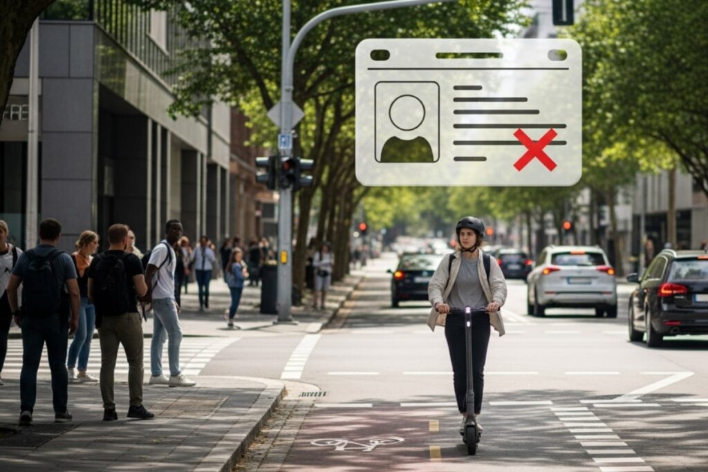 E Scooter Führerschein