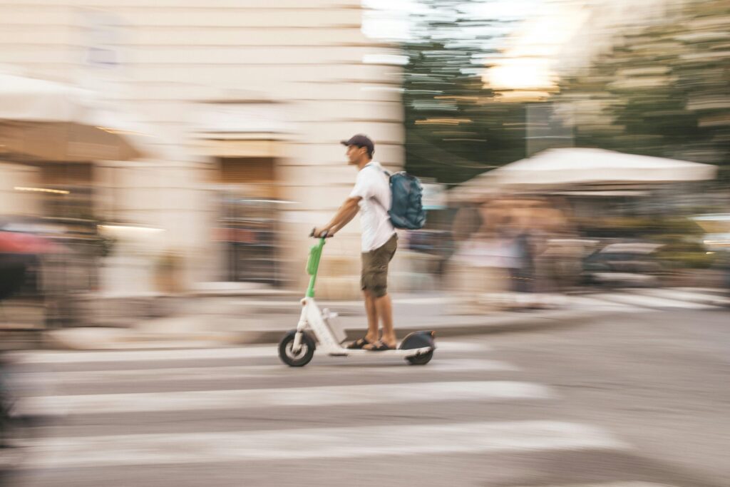 E-Scooter mit Straßenzulassung