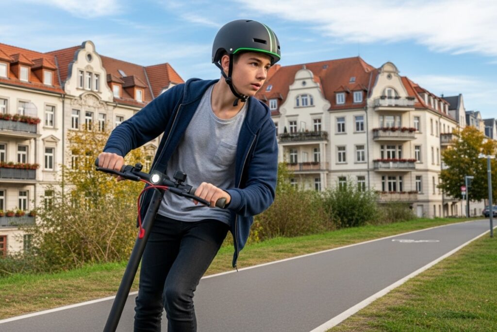 E Scooter ab welchem Alter